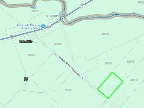 Venta Chacra 14 Hectareas en Del Carril, Saladillo