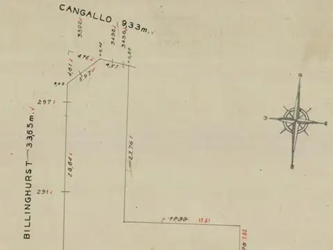 BILLINGHURST esquina PERON