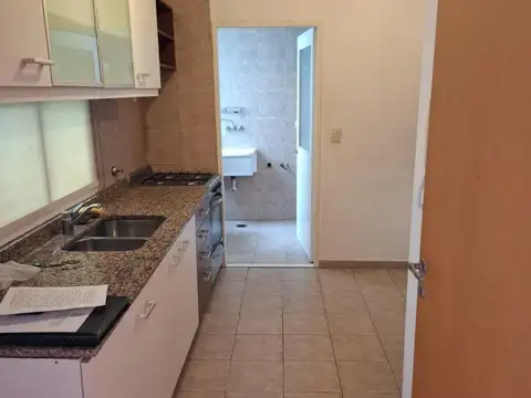 Departamento 3 ambientes con 2 baños