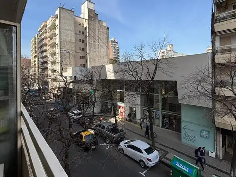 Departamento en  venta de dos dormitorios, centro Rosario