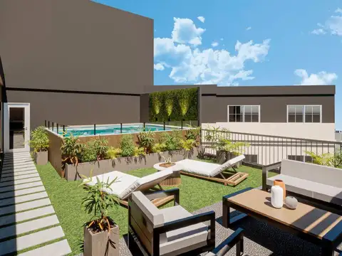 Departamento 3 AMBIENTES en Santos Lugares