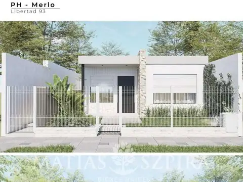 PH 2 AMBIENTES - MERLO CENTRO