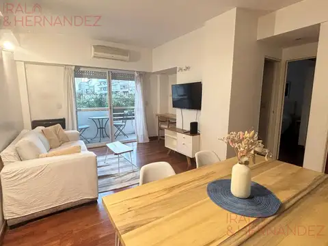Departamento 2 ambientes amoblado en alquiler temporario en Recoleta