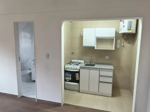 VILLA DEL PARQUE- MONOAMBIENTE AL FRENTE-APTO PROFESIONAL -TODO A NUEVO