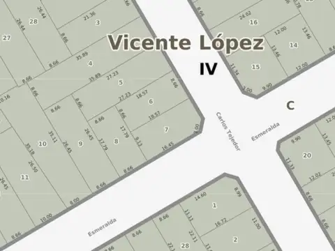 Terreno en Venta de 167,0 m2