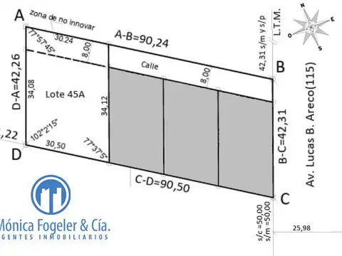 AV. LUCAS BRAULIO ARECO