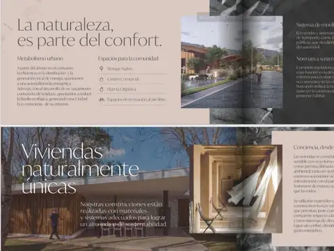 TRINA – CIUDAD ECO | LOTES EN VENTA EN VILLA LARCA, SAN LUIS