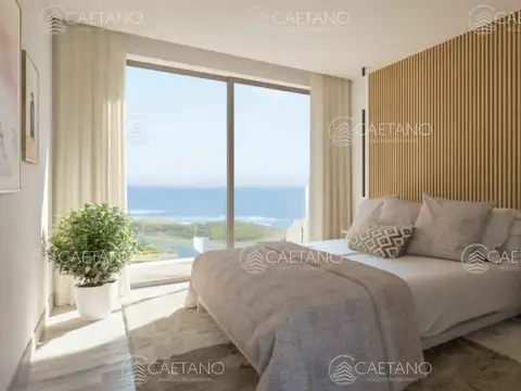 Venta apartamento 1 dormitorios. Playa brava, Punta del Este