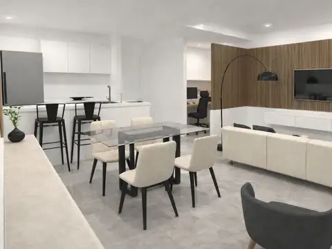 Semipiso al pozo  tipo duplex 3 ambientes oportunidad familiar