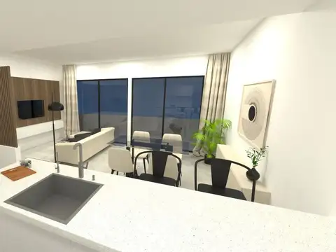Departamento 3 ambientes con 3 baños