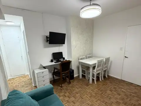 DEPARTAMENTO DOS AMBIENTES-PALERMO NUEVO-ALQUILER TEMPORAL