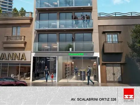 Departamento en Venta de 1 dormitorio