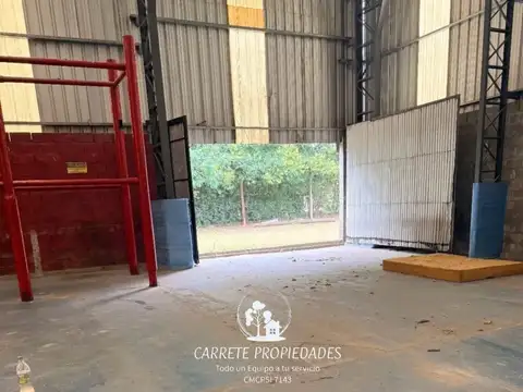 Galpon en Alquiler 6 años