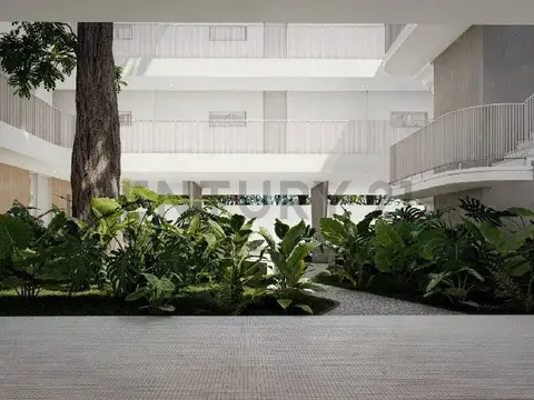 Departamento en venta en City Bell de 1 dormitorio en construcción