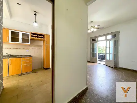 Departamento 3 ambientes con 1 baño