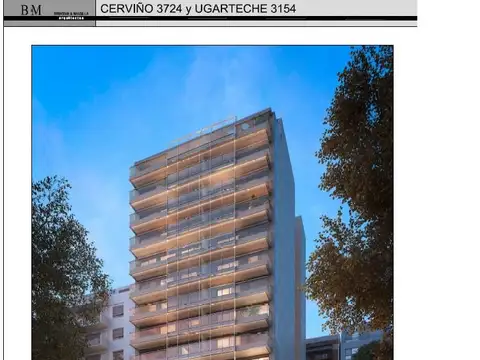 3 ambientes PREMIUM con cochera 86m2 Full Amenities-VENTA