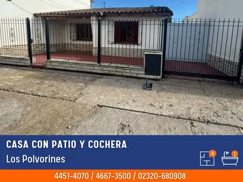 Casa - Alquiler - Argentina, Los Polvorines - 9 de Julio 3245