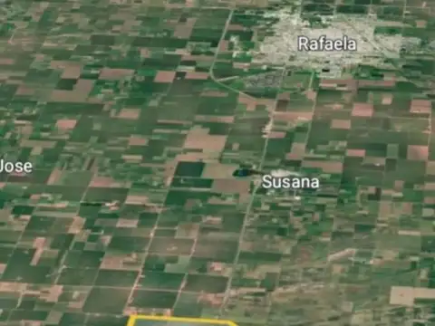 VENTA  CAMPO 3100HAS - SUR DE RAFAELA, SANTA FE