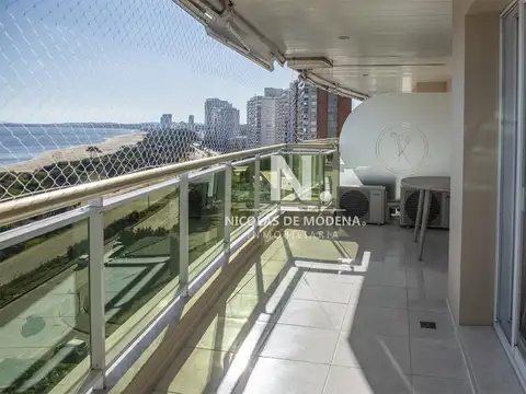 Departamento 4 ambientes con 3 baños