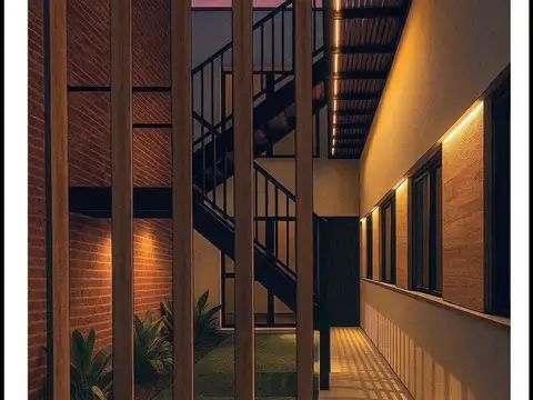 Depto Tipo Casa en Venta de 1 dormitorio