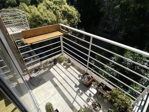 Magnifico, amplio y cómodo MONOAMBIENTE - a mts de Avenidas - Excelente Zona