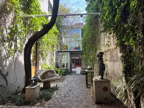 Alquiler Estudio Loft super luminoso