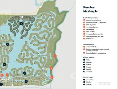 Terreno en Venta en Puertos, USD 310.000