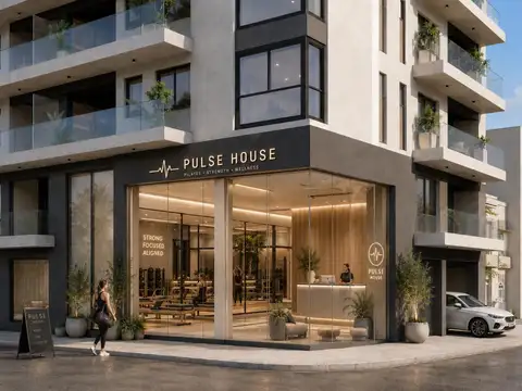 VENTA LOCAL COMERCIAL EN ESQUINA EN VILLA DEL PARQUE A ESTRENAR