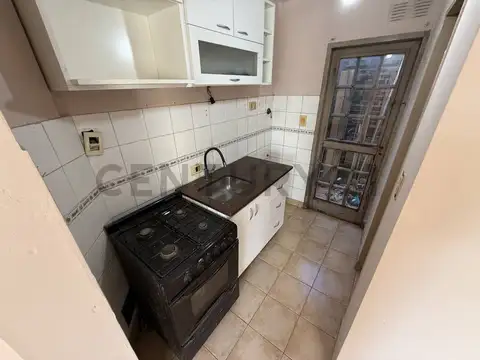 Departamento 3 ambientes con 1 baño