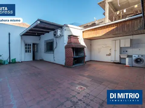 Barracas casa lote propio 5 amb patios