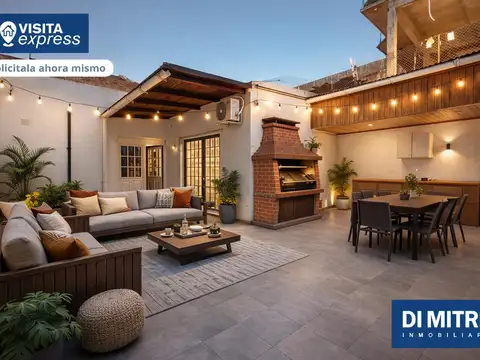Barracas casa lote propio 5 amb patios