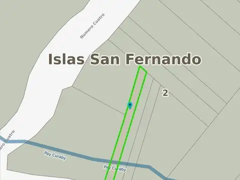 Terreno Lote  en Venta en Paicarabí, Zona Delta, San Fernando