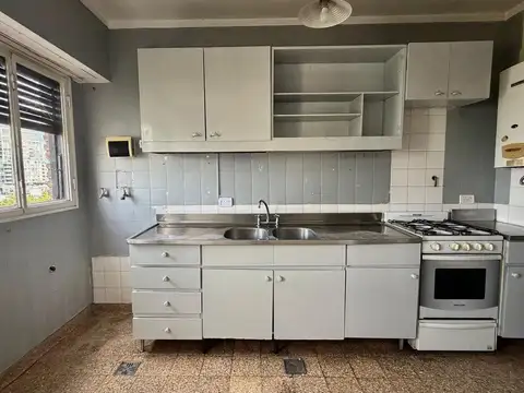 Departamento 4 ambientes con 2 baños