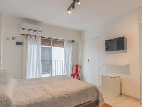 MONOAMBIENTE AMOBLADO - BALVANERA - IMPECABLE 