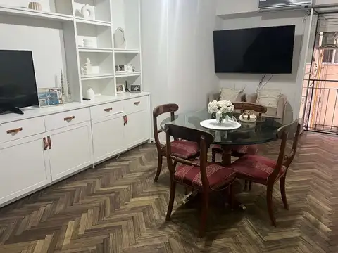 DEPARTAMENTO 3 AMBIENTES BALCON FRANCES PALERMO