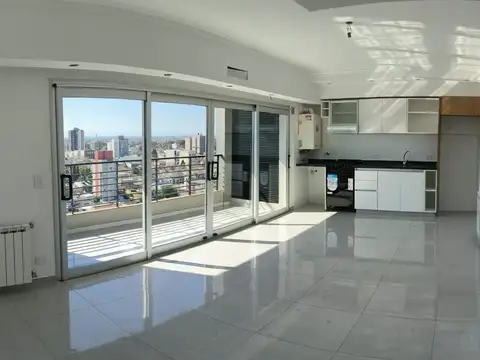Departamento 2 ambientes con 2 baños