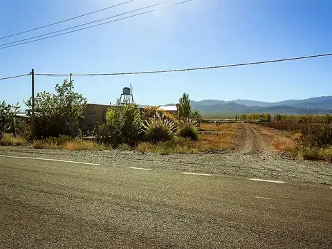 Venta lote financiado en San Alberto - Uspallata
