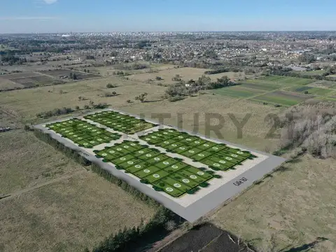 Terreno en Venta de 361,68 m2