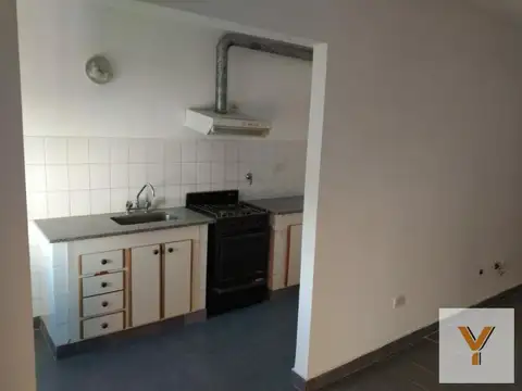 Departamento 3 ambientes con 1 baño