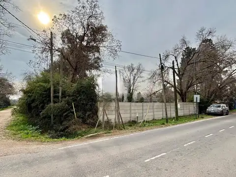 VENTA TERRENO ESQUINA SOR TERESA CORREDOR COMERCIAL PILARÁ