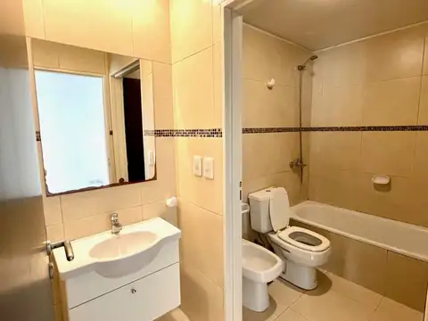 Departamento Monoambiente con 1 baño