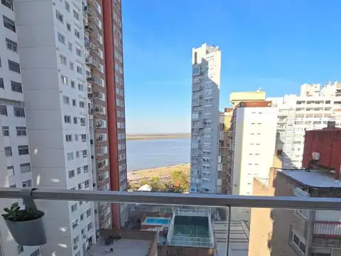 VENTA-MONOAMBIENTE AL FRENTE-VISTA AL RIO-AMOBLADO-MITRE 200-ROSARIO