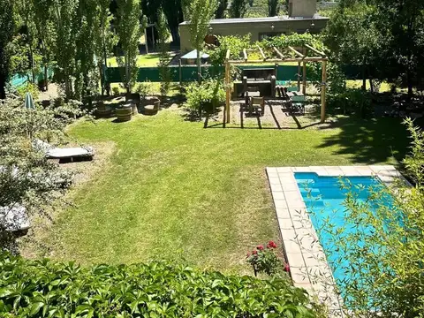 Departamento amoblado con pileta Barrio Cerrado