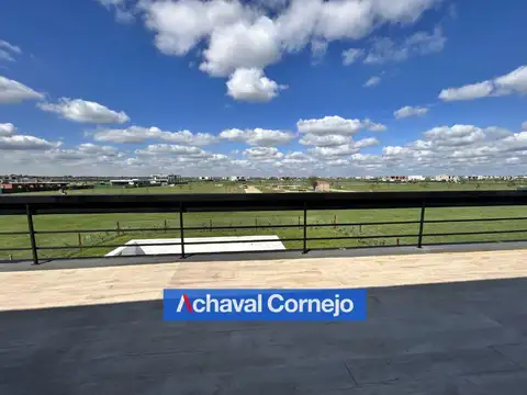 VENTA| Casa en Barrio Amarras, Puertos (3 dormitorios, dependencia, pileta) casi terminada!