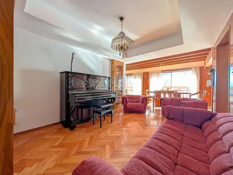 Departamento 4 ambientes con 2 baños