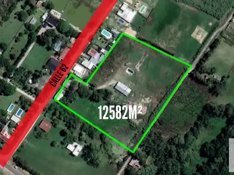 Terreno en venta - 12582mts2 - Berisso