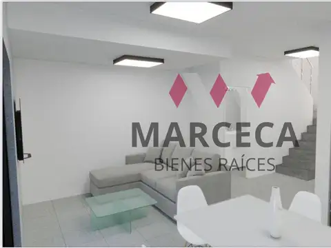 Casa 3 ambientes con 2 baños