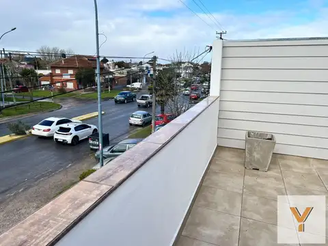 Departamento 3 ambientes con 2 baños
