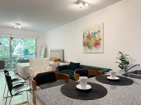Departamento Monoambiente con 1 baño