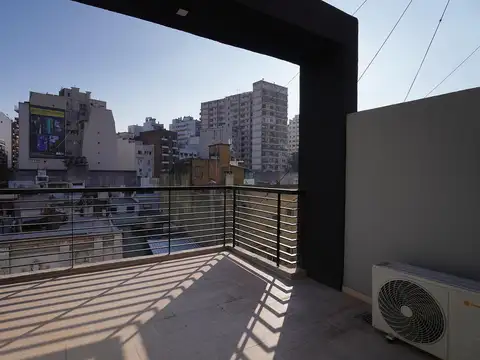 Venta 2 ambientes con amplio balcón a estrenar Caballito